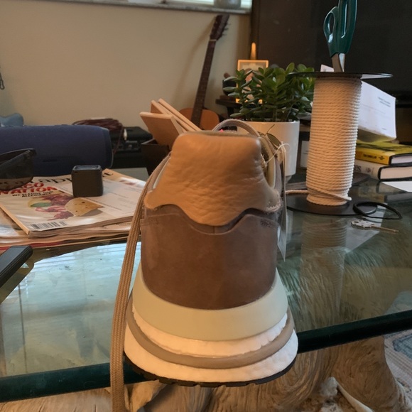 Adidas ZX 500 RM Boost Mens Size 11 Simple Brown - Picture 3 of 5